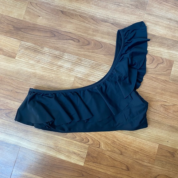 Gianni Bini One Shoulder Swim Top - Picture 2 of 5